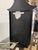 Pagoda Burnished Metal Wall Sconce, Large For Sale - Image 9 of 12