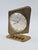 Brass 7 Jewels Table Clock from Europa, Germany, 1950s-1960s For Sale - Image 11 of 12