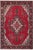 Shabby Chic Persian Vintage Tabriz Red/Purple Wool Rug - 9'8'' X 13'0'' For Sale - Image 10 of 10