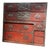 Antique Japanese Isho-Dansu Kimono Storage Box in Urushi Lacquer Finish For Sale