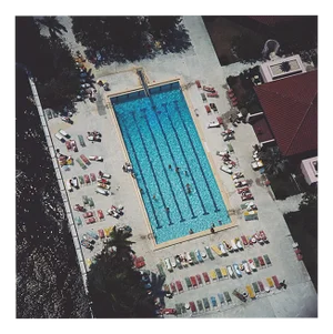 Slim Aarons, Boca Raton, Estate Stamped Photographic Print
