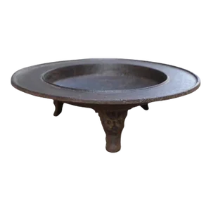 Vintage Table Size Fire Pit or Planter 2