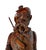 Late 19th Century Black Forest Whip Carved Wood Fox Music Box With Glass Eyes For Sale - Image 4 of 10