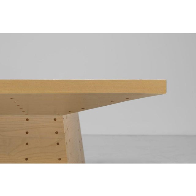 Coffee Table by Fons Vermeulen for Lomm, Netherlands, 1982 For Sale - Image 4 of 17