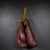 Industrial Vintage Leather Everlast Boxing Gloves c.1960 For Sale - Image 3 of 4