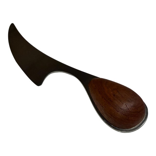Vintage Dansk Scandinavian Modern Vivianna Torun Design Cheese Knife For Sale