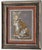 2020s Leopard Portrait Style of Skilling English Traditional Realism Goldenrod Sienna Brown Original Oil Painting by Cleo Plowden For Sale - Image 5 of 5