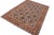 Boho Chic Boho Chic Kazak Light Blue/Red Wool Rug - 10'1''x13'10'' For Sale - Image 3 of 10