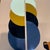 Mid-Century Modern Laura Berger Signed Limited Edition Art Print "Day Becomes Night" – 43/95 Framed For Sale - Image 3 of 8