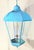 Large Vintage Solid Brass Hanging Lantern Chandelier / 34” H X 21” W For Sale - Image 11 of 18