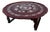 Vintage Korean Mother-of-Pearl Inlaid Lacquer Folding Tea Table For Sale