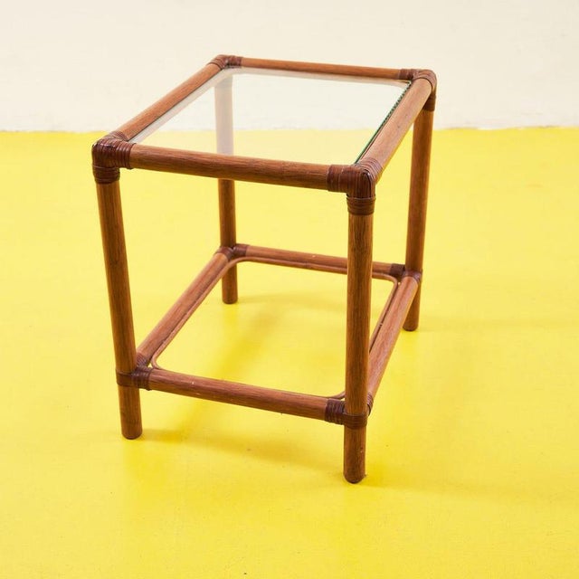 Gervasoni Bamboo Coffee Tables, Set of 2 For Sale - Image 10 of 11