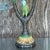 Vintage Boho Happy Parakeet Lamp For Sale - Image 11 of 13