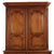 French Provincial 19th Century Two-Piece French Oak Cabinet, C. 1860 For Sale - Image 3 of 7