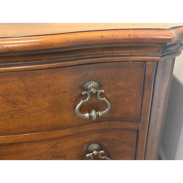 Century Furniture Italian Cabinet, Sideboard and Two Chests, 4 Pieces For Sale - Image 9 of 18