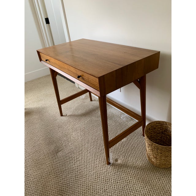 West Elm Mid Century Mini Desk Acorn Chairish