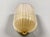 Gold Italian Murano Glass Wall Lamps from Barovier & Toso, 1970s, Set of 2 For Sale - Image 8 of 13