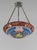 French Art Deco Pendant Light by Loys Lucha - 1930 Chandelier France For Sale - Image 4 of 13