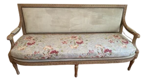 Early 20th Century Louis XV Style Couch