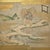 Japanese Set of 2 Antique Edo Era Japanese Landscape Paintings of Farmers in Rice Fields – Newly Framed For Sale - Image 3 of 8