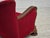 Danish Relax Armchair in Furniture Velour and Carved Oak Wood, 1950s For Sale - Image 10 of 18