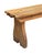 Antique Pine Bench, 1900s For Sale - Image 3 of 7