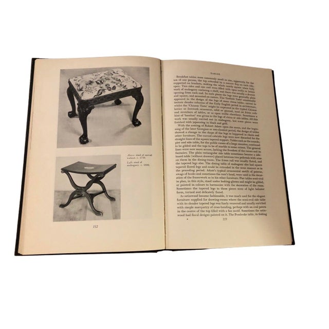 1966 First Edition Hardcover “English Furniture From the Middle Ages to Modern Times” by MacDonald-Taylor For Sale - Image 11 of 12