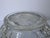 Mid-Century Silver Overlay Pressed Glass Centerpiece Bowl With Scalloped Rim For Sale - Image 11 of 11