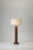 Contemporary Patch CL140 Walnut Floor Lamp by Jeroen De Ruddere For Sale - Image 3 of 4
