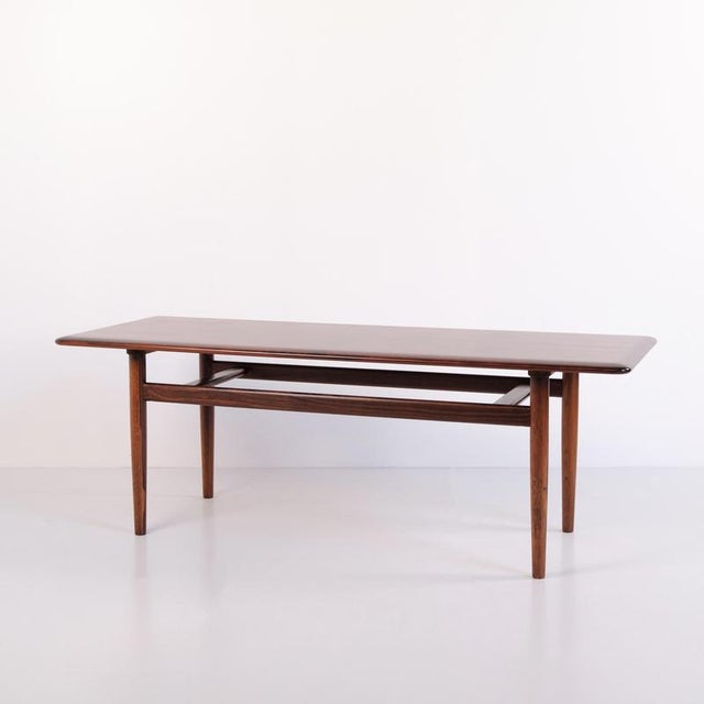 Danish Rosewood Coffee Table from Jason Design, 1960 For Sale - Image 10 of 11