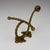 Antique Early 20th Century Bronze Wall Hook, Italy For Sale - Image 6 of 17