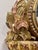 Antique French Gilt Wood Clock Case W/Mirrored Convex Glass Finish For Sale - Image 9 of 18