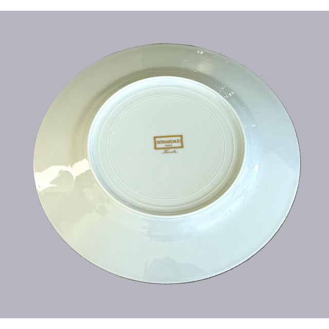 Bernardaud Frivole Limoges Bread Plates - Set of 7 For Sale - Image 9 of 9