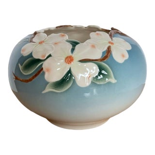 2000s Franz Dogwood Vase For Sale