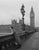Taylor In London November 1948: The actress Elizabeth Taylor on Westminster Bridge in London. (Photo by Keystone...