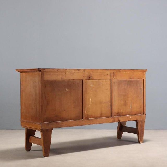 Vintage Rustic Sideboard, 1950s For Sale - Image 10 of 11