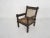 Dutch Oak and Rope Lounge Chair, 1960s For Sale - Image 12 of 12