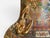 Yellow Chinese Rose Medallion, Monumental Floor Vase, Porcelain, Gilt, China, 20th C. For Sale - Image 8 of 14