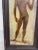 Textile 1920 French Modern Male Nude Oil Painting on Academic Canvas For Sale - Image 7 of 13