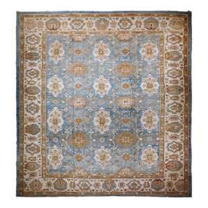 Hand Knotted Rug.