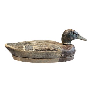 Antique Swivel Head Mallard Decoy For Sale