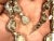 Late 20th Century Bochic "Orient" Vintage Natural Rose Cut Diamond Necklace Set in 18K Gold Over Silver For Sale - Image 16 of 18