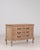 Mid 20th Century France Louis XV Antique White Wood Chests of Drawers For Sale - Image 10 of 11