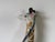 1980s Vintage Hand-Painted Ceramic Giraffe Sculpture For Sale - Image 11 of 12