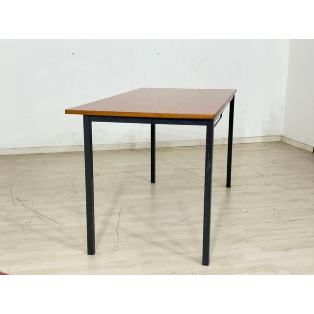 Wood Danish Teak Dining Table or Desk from Labofa For Sale - Image 7 of 11