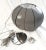 Metal Vibia Barcelona Spain Retired Oversized "Citrus" Hanging Pendant Light For Sale - Image 7 of 12