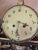 Wood Vintage Pre Mid Century Gold Leaf Wood Swedish Clock For Sale - Image 7 of 10