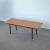 Italian Wooden Coffee Table by Georges Coslin for 3V Arredamenti Padova, 1960s For Sale - Image 4 of 9