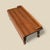 Early American Solid Wood Drop-Leaf Coffee Table – Vintage Living Room, 1980s For Sale In Los Angeles - Image 6 of 10