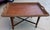 Vintage Seagrass and Koa Wood Large Tray Table Butler Table Coffee Table For Sale - Image 4 of 10